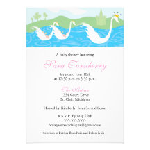 Girl Baby Shower Invitation - Little Princess