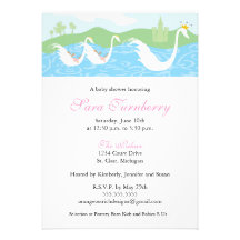 Girl Baby Shower Invitation - Little Princess