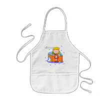 Girl Baking Cake Apron