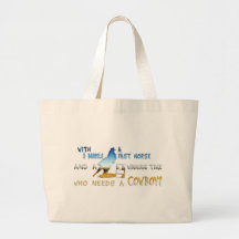GIRL BARREL RACING BAG