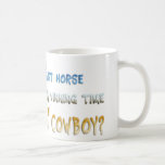 GIRL BARREL RACING MUGS