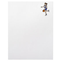 girl basketball player