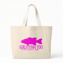 GIRL BASS FISHING BAG