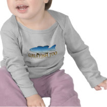 GIRL BASS FISHING SHIRTS