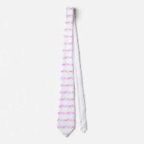 GIRL BASS FISHING TIE