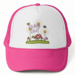 Girl Birthday Bugs Hats