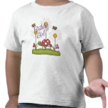 Girl Birthday Bugs Tees