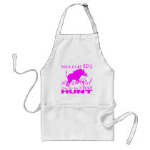 GIRL BOAR HUNTING APRON