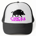 GIRL BOAR HUNTING HAT
