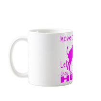 GIRL BOAR HUNTING MUGS