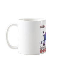 GIRL BOAR HUNTING MUG
