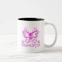 GIRL BOWHUNTER COFFEE MUG