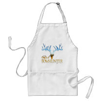 GIRL BOWHUNTER DEER APRONS