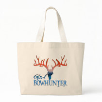 GIRL BOWHUNTER DEER BAGS