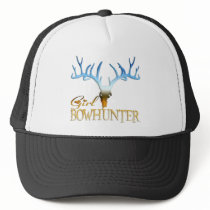 GIRL BOWHUNTER DEER HAT
