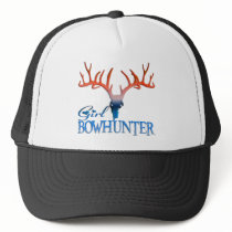 GIRL BOWHUNTER DEER MESH HATS
