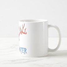 GIRL BOWHUNTER DEER MUG