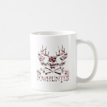GIRL BOWHUNTER MUG