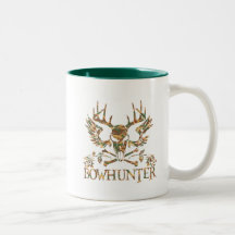 GIRL BOWHUNTER MUGS