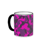 girl camo coffee mug