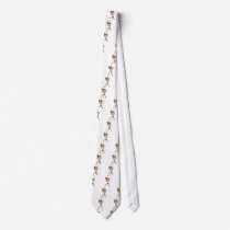 Girl Catching Baseball T-shirts and Gifts Custom Ties