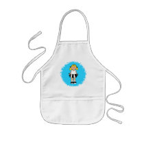 Girl Cheerleader Apron