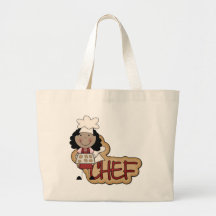 Girl Chef African American Tshirts and Gifts Bags