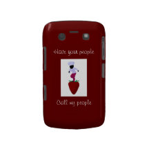 Girl Chef Blackberry Phone Cover Blackberry Bold Cases