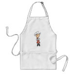 Girl Chef Stick Figure Tshirts and Gifts Aprons