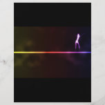 Girl-dancin-on-neon-light-line121 DANCING SHADOW A Flyers
