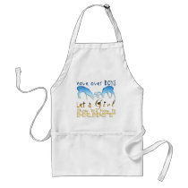GIRL DEER HUNTINGg Apron