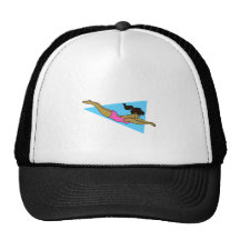 girl diver hats