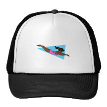 Girl Diver Hats
