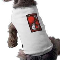 Girl & Dog pet clothing
