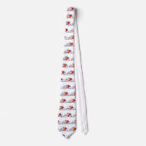GIRL ELK HUNTING CUSTOM TIE