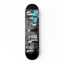girl fight skate board decks