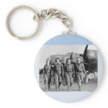 GIRL FIGHTER JET PILOTS keychains