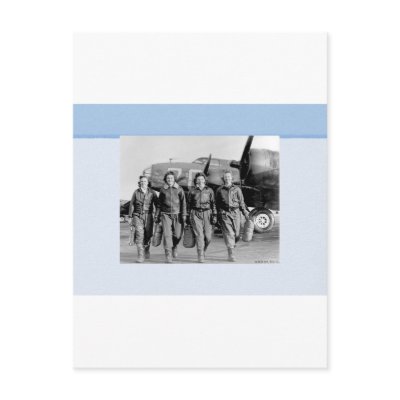 GIRL FIGHTER JET PILOTS POSTCARDS by limetemple