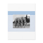GIRL FIGHTER JET PILOTS postcards
