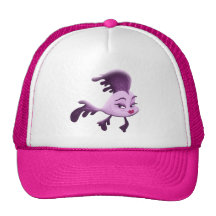 Girl Fish Trucker Hats