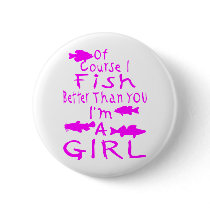 GIRL FISHING BUTTONS