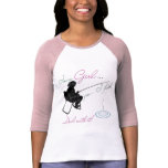 Girl Fishing Deal with it Fishing Gear t-shirts