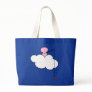 Girl Fishing for Love Bag