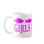 GIRL FISHING MUGS