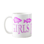 GIRL FISHING MUG