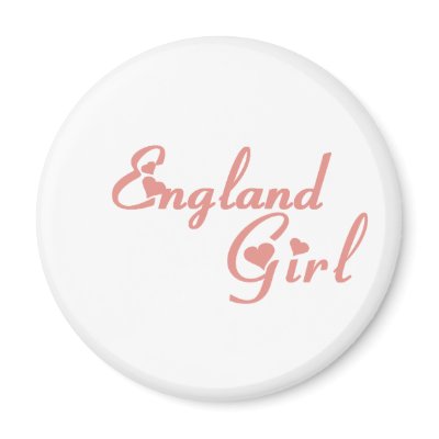 Girl from England Refrigerator Magnets by repofcountries