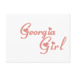 Girl from Georgia Postcards