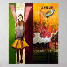 Girl From Jaurez Print
