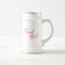 Girl from Nepal Mug