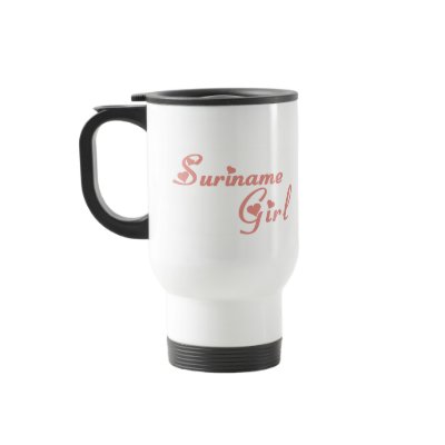 Girl from Suriname Mug by repofcountries
